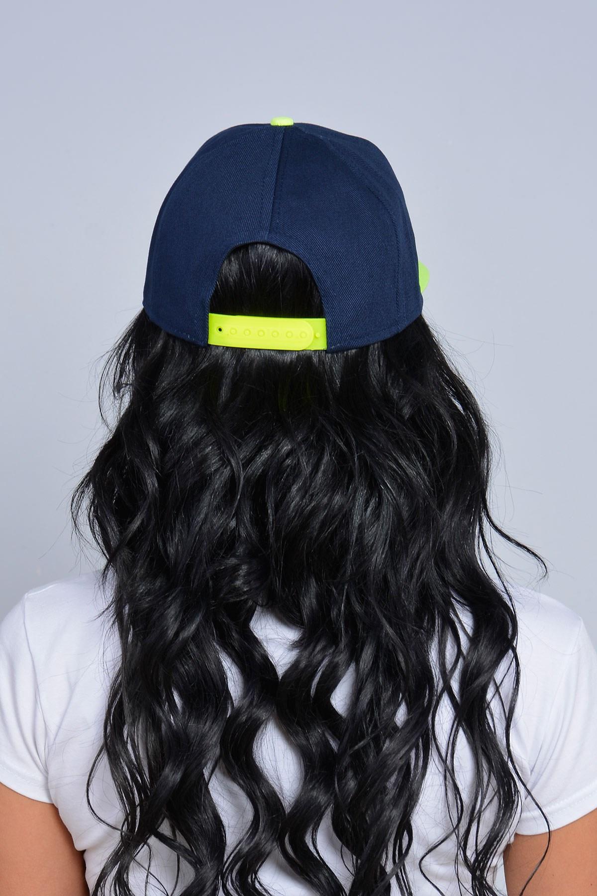 New York NY Baskılı Snapback Kep