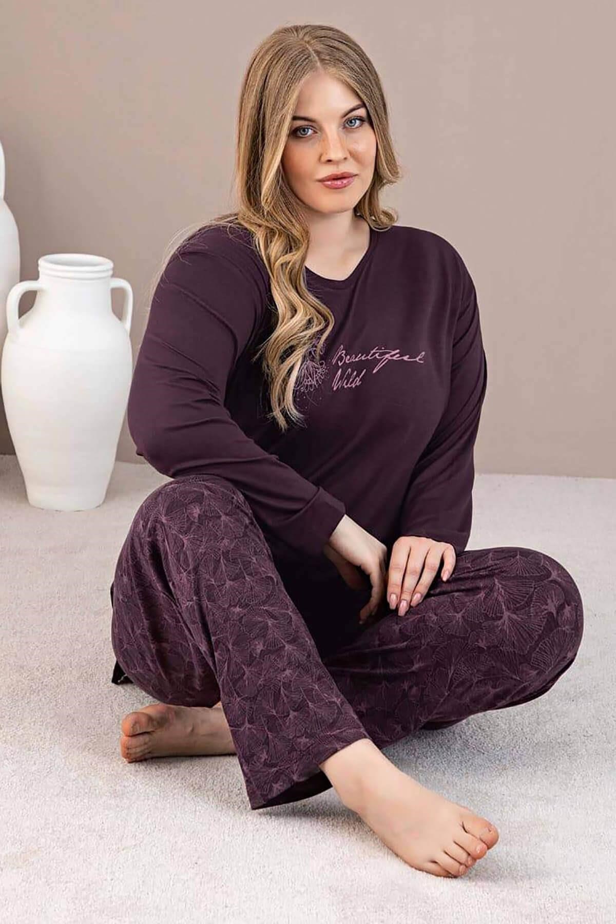 Nice Day Büyük Beden Pijama Takımı