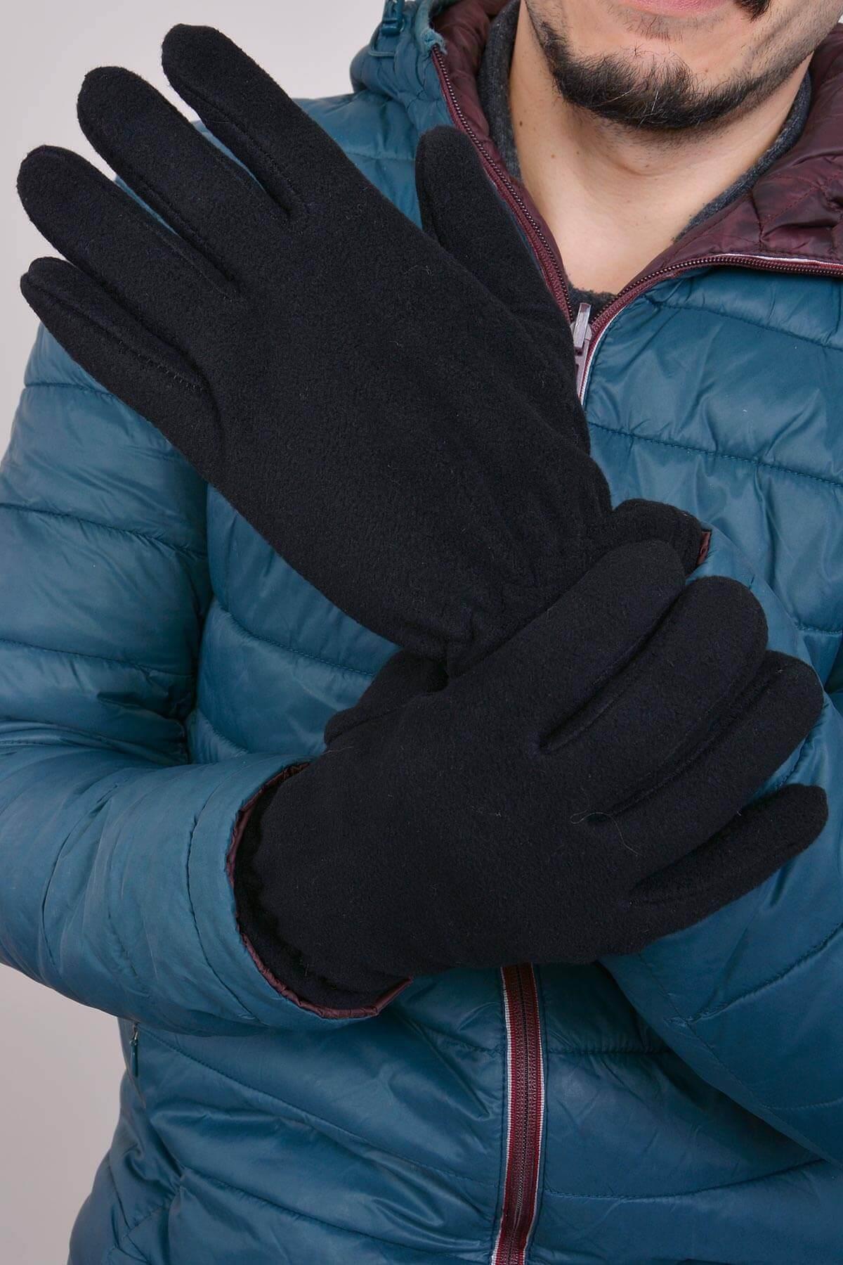 Polar Erkek Eldiven Siyah