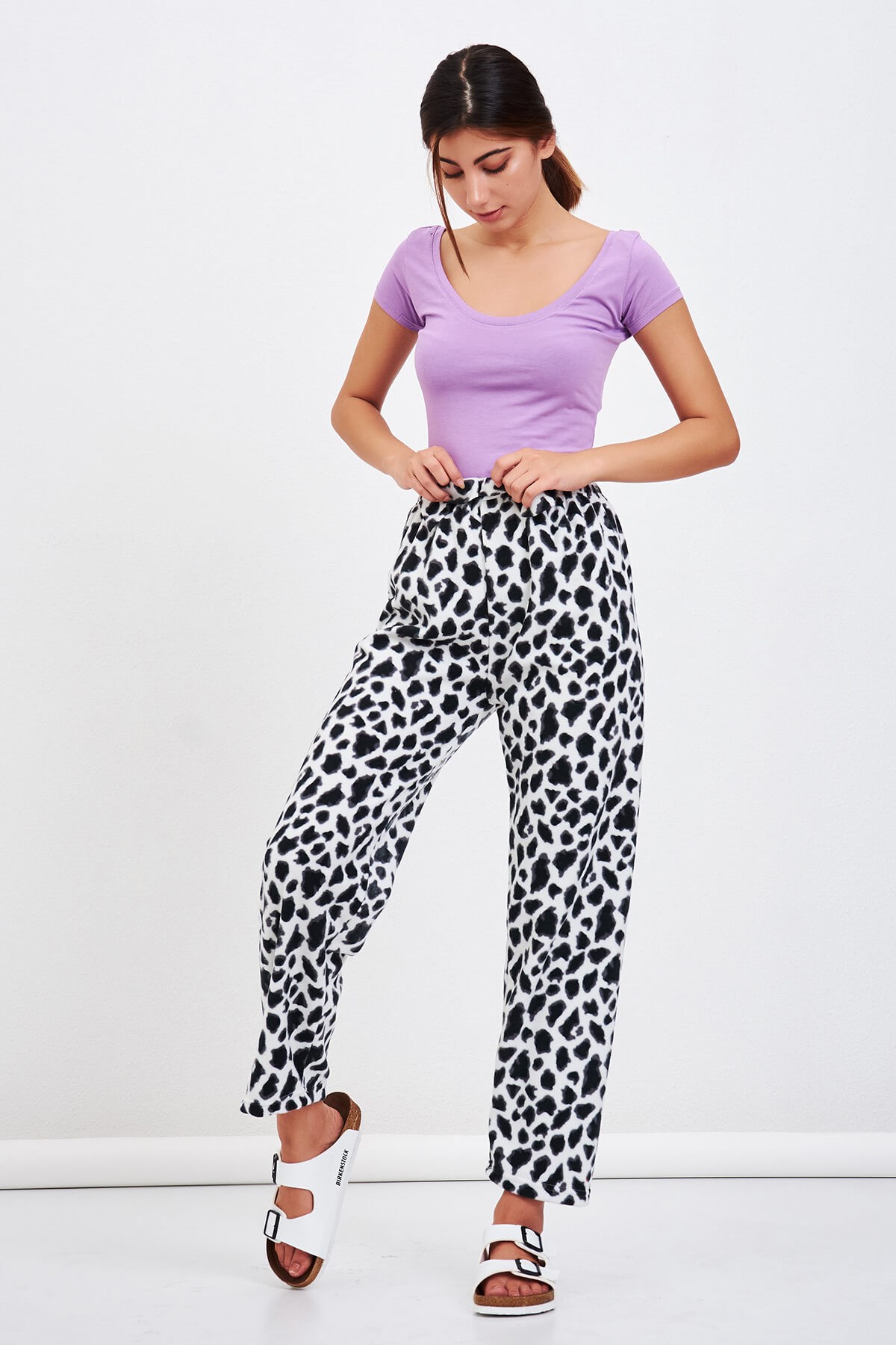 Polar Pijama Beyaz