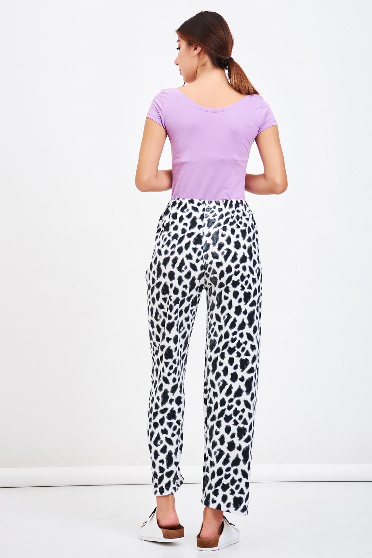 Polar Pijama Beyaz