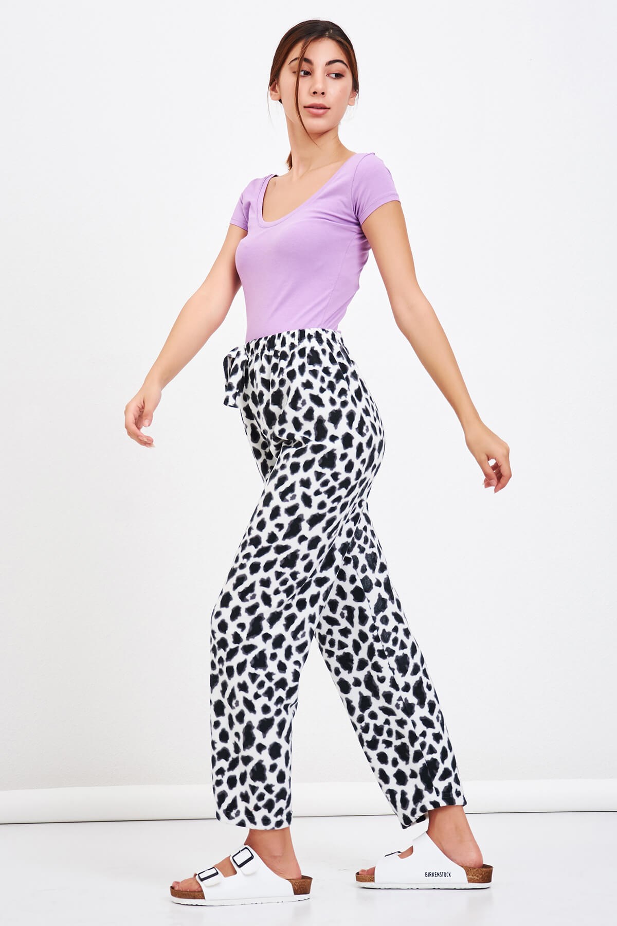 Polar Pijama Beyaz