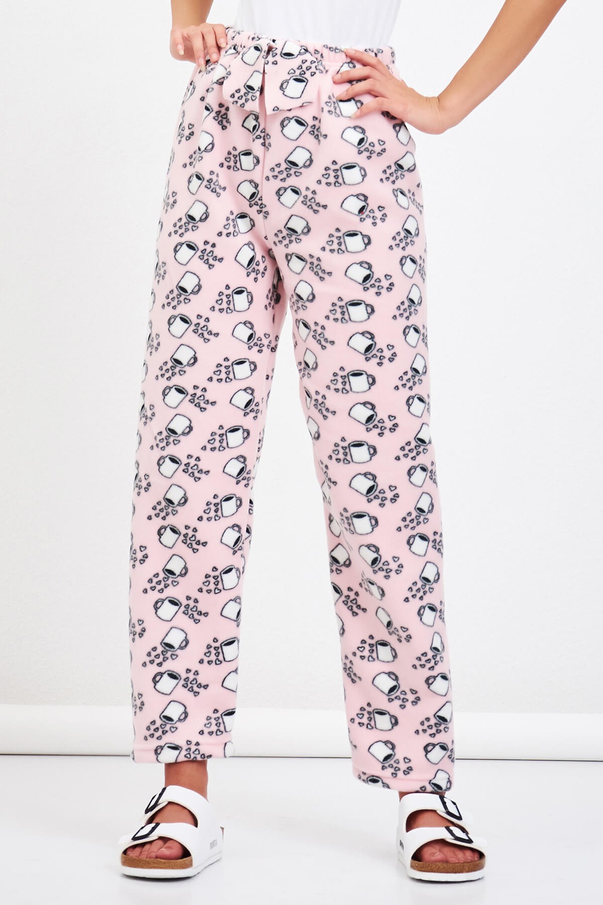 Polar Pijama Pembe