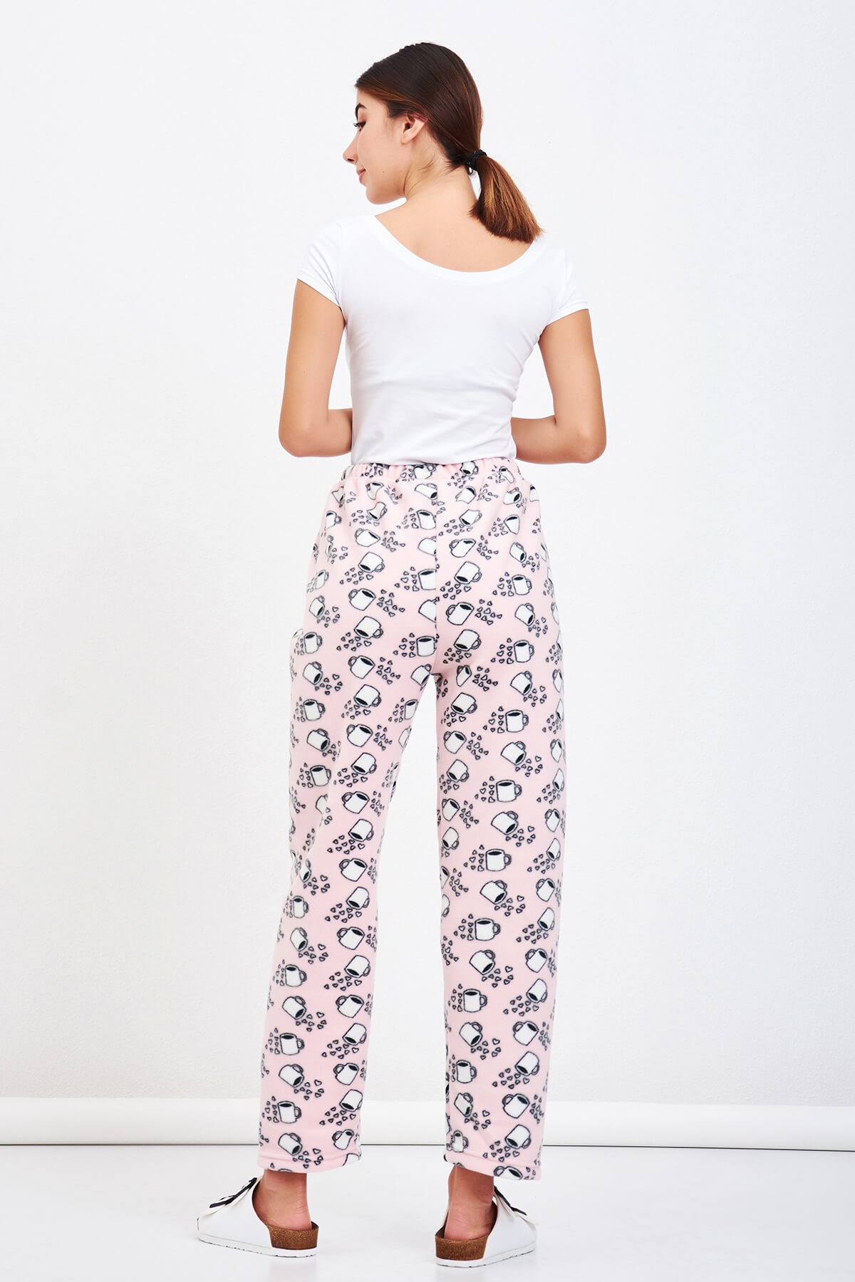 Polar Pijama Pembe