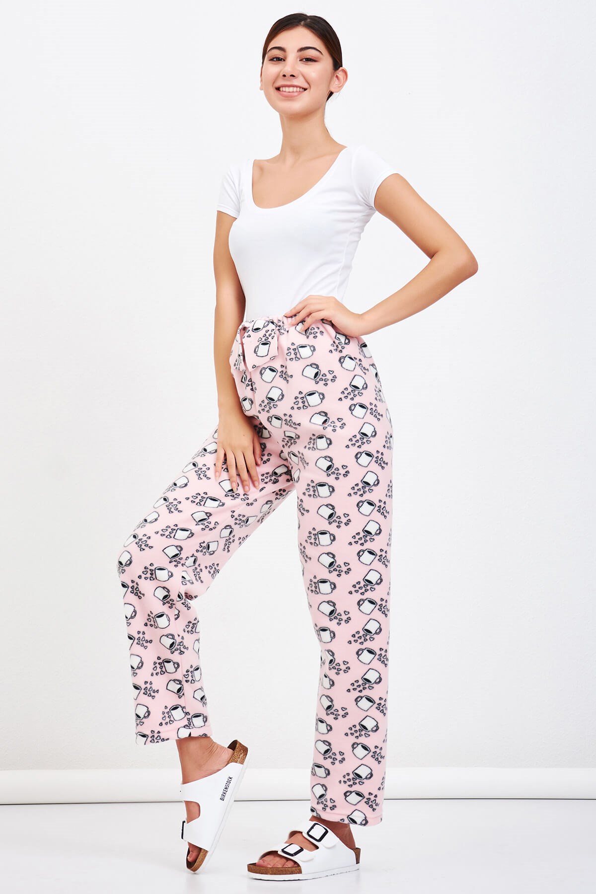 Polar Pijama Pembe