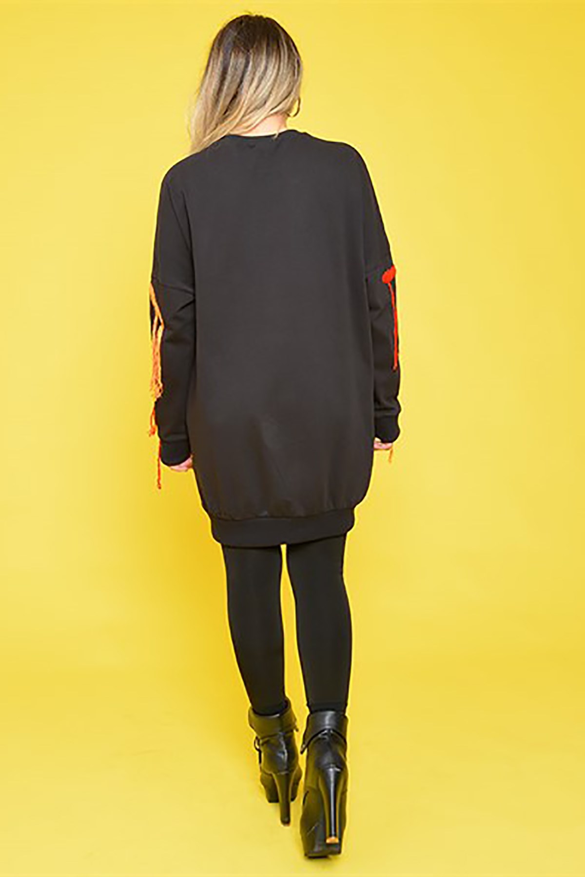Salaş Nakışlı Sweat