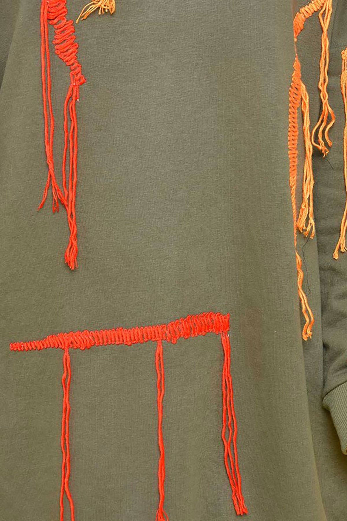 Salaş Nakışlı Sweat