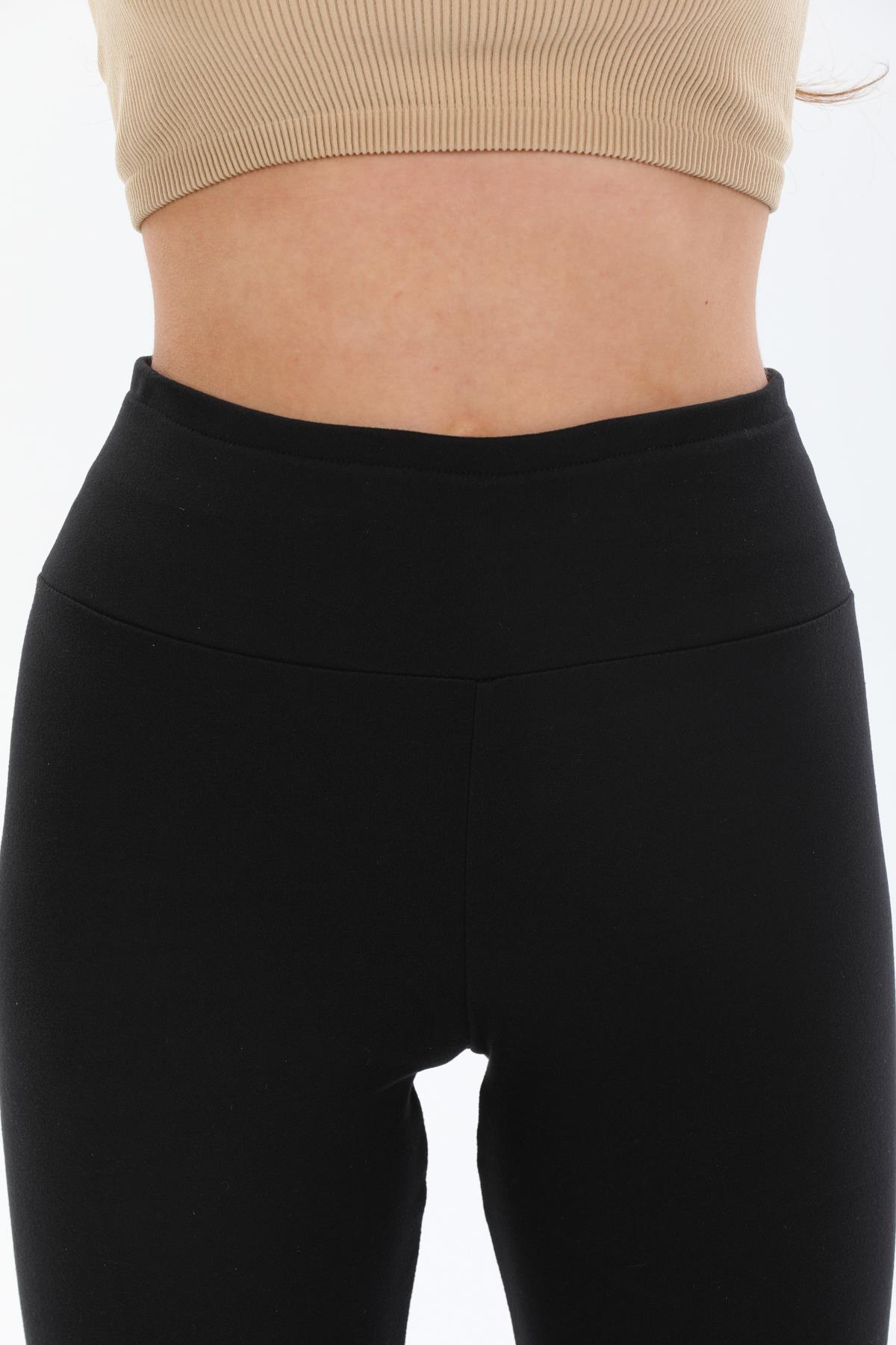Soft Protective Yumoş Kışlık Siyah Tayt