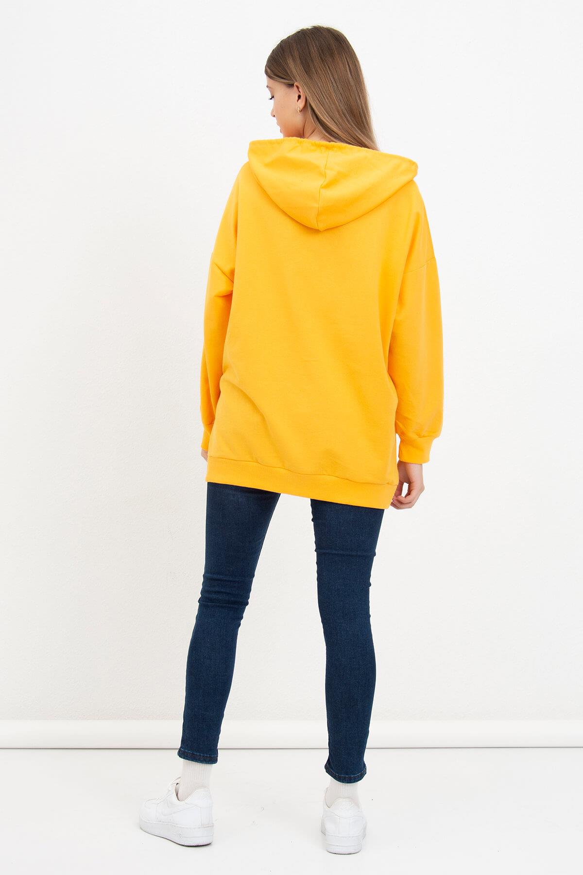 The Highest Baskılı Sweatshirt