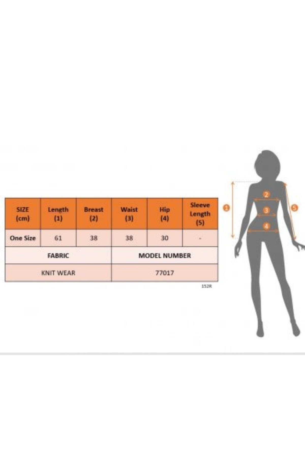 U Yaka Askılı Triko Bluz Siyah