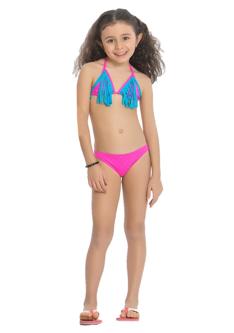 Üçgen Çocuk Bikini