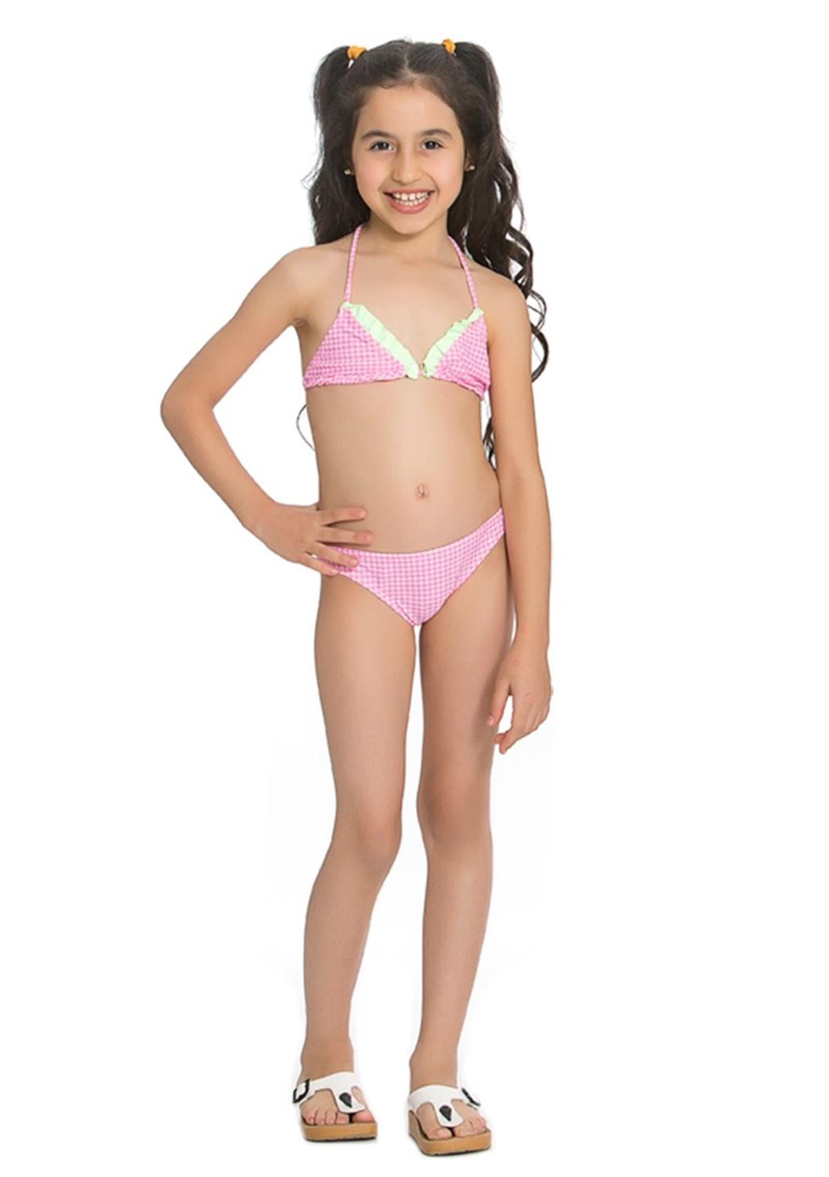Üçgen Çocuk Bikini