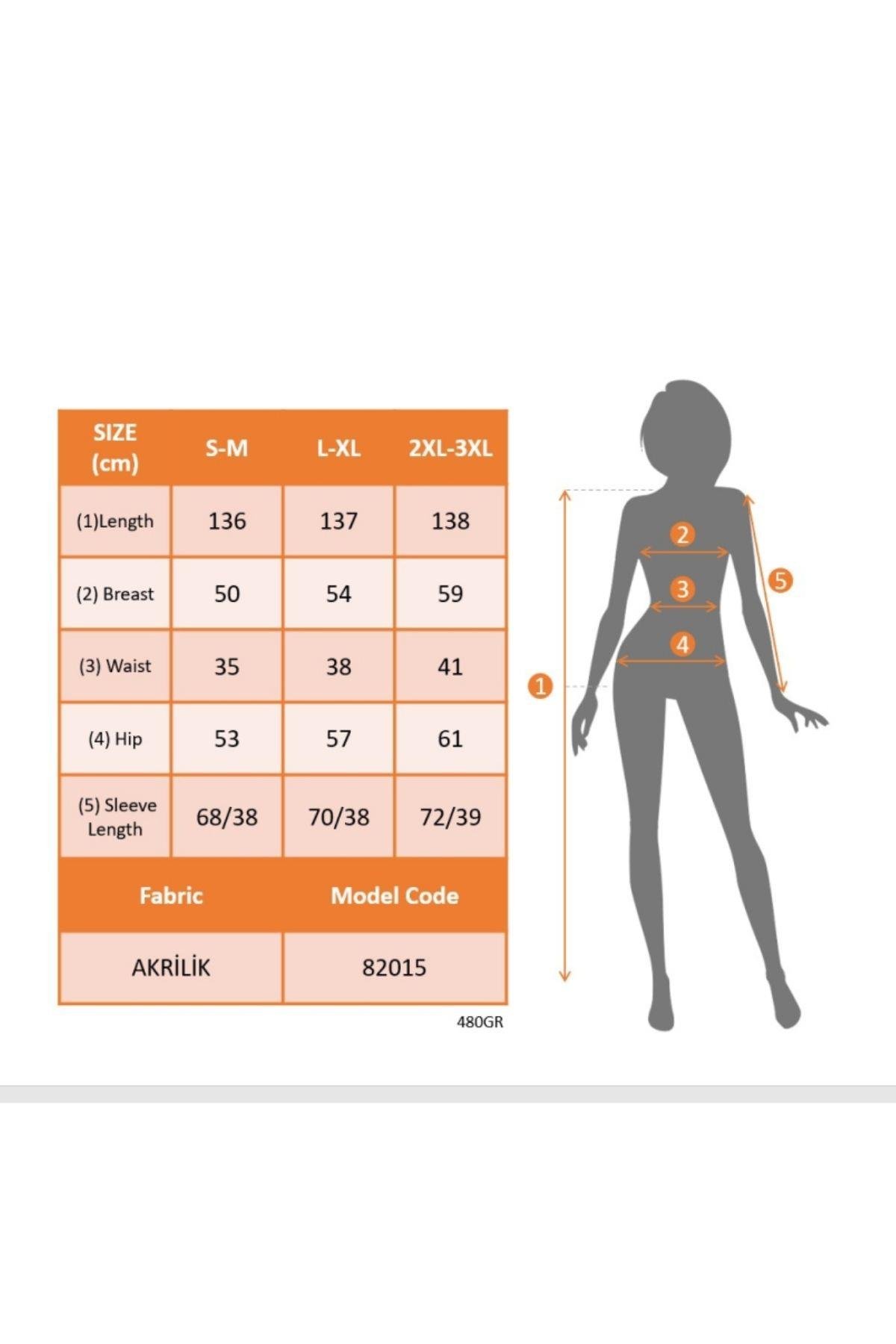 Uzun Kollu Balıkçı Yaka Akrilik Elbise Siyah