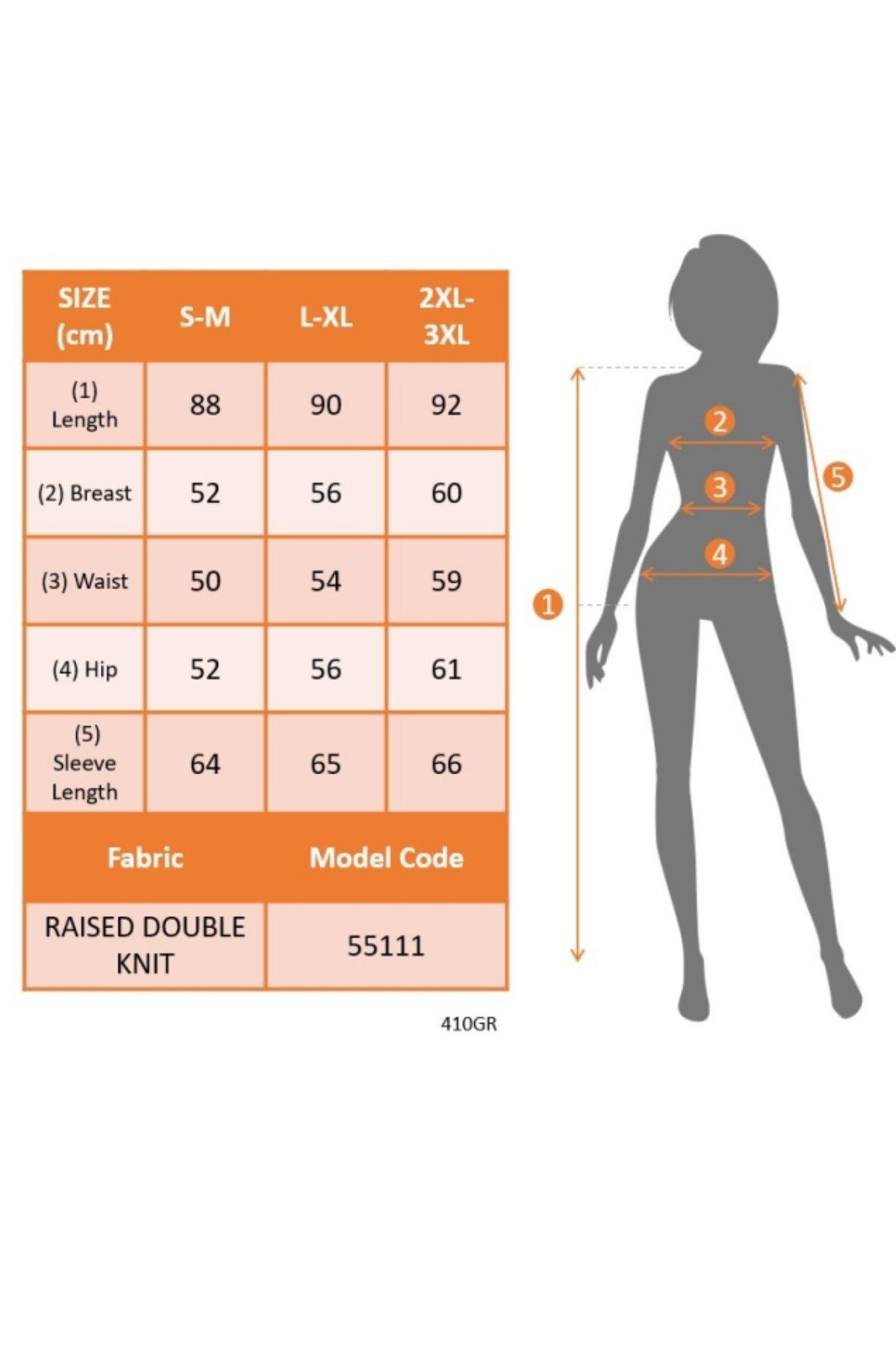 Uzun Kollu Bisiklet Yaka İki İplik Elbise Siyah