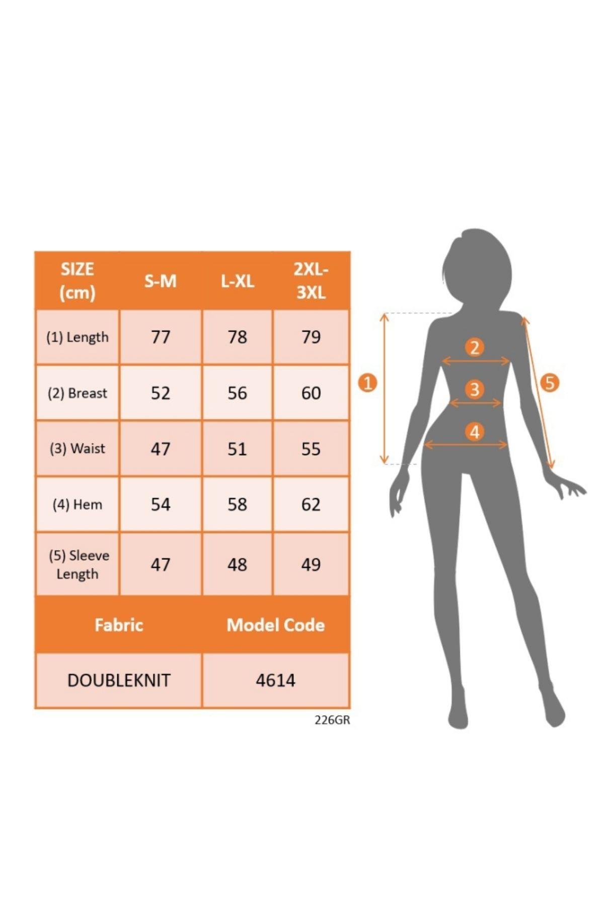 Uzun Kollu Yuvarlak Yaka Bluz Siyah