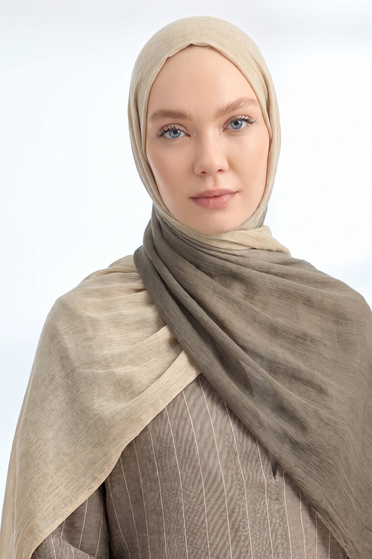  PURE COMFORT VİSKOZ ŞAL - MOCHA-SÜTLÜ KAHVE