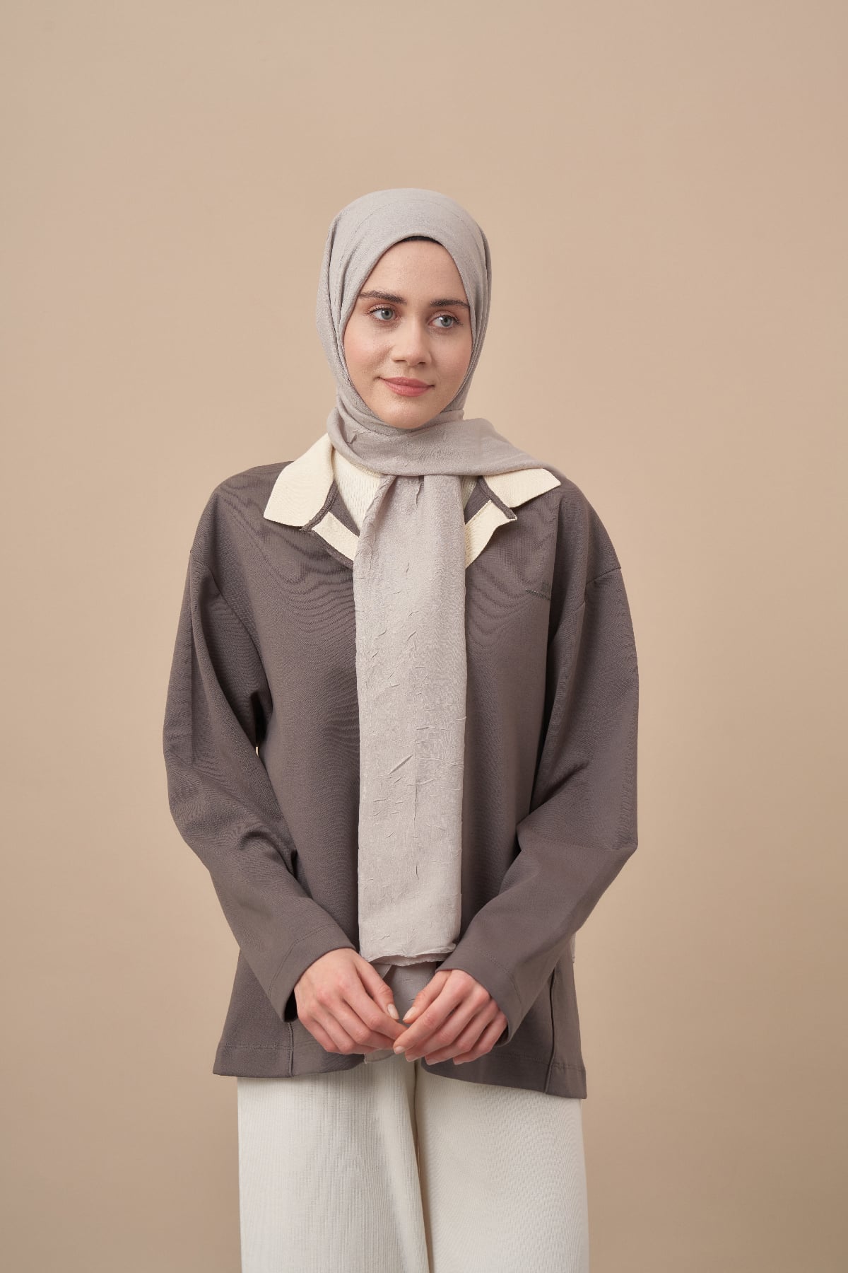 BAMBU KRAŞ DESEN ŞAL - TAŞ