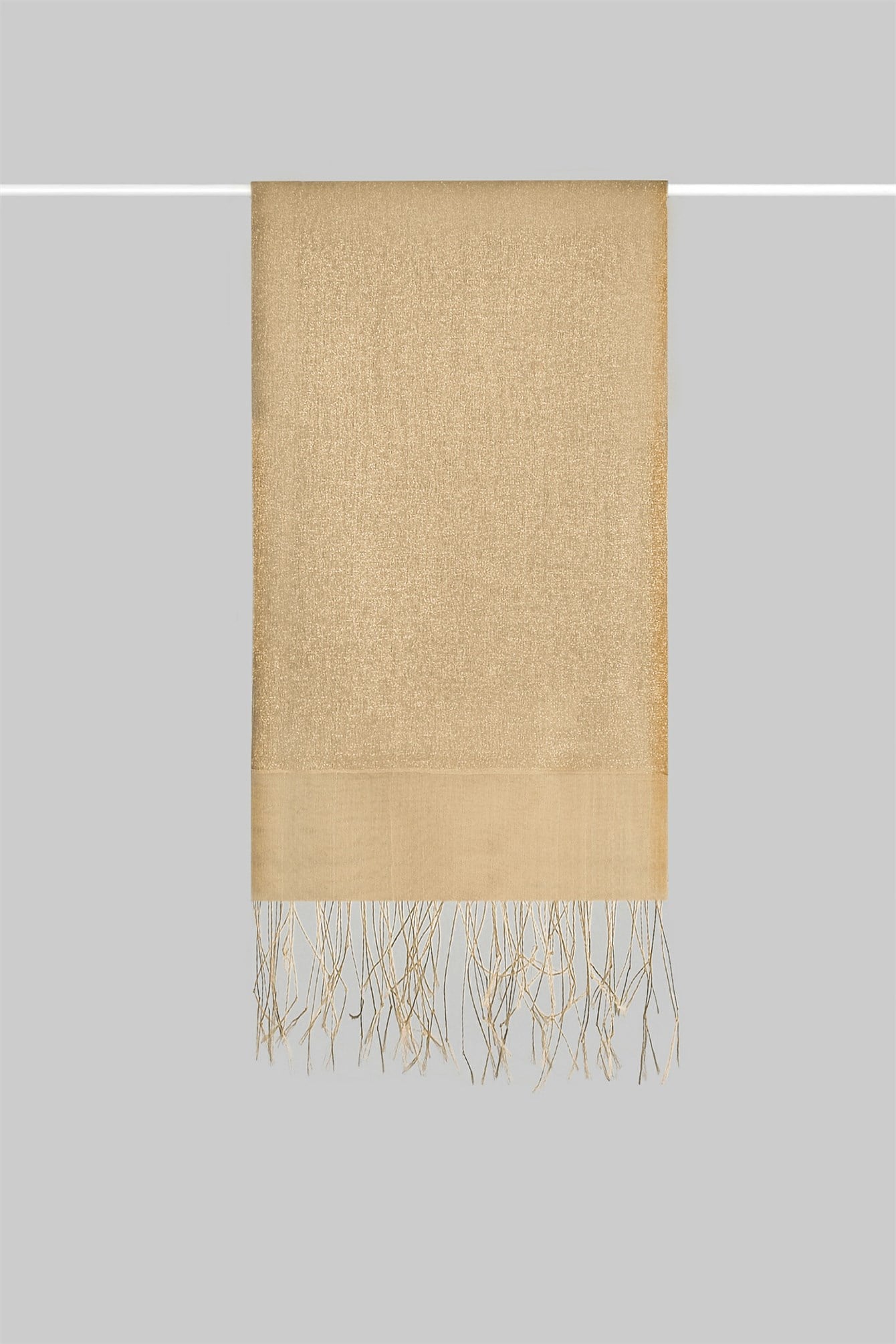 ÇİFT KATLI SİMLİ ŞAL