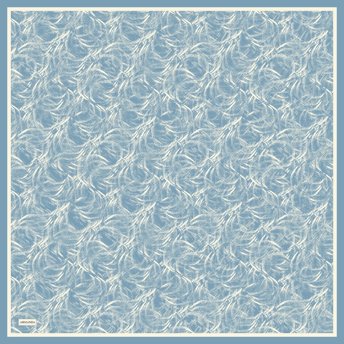 ENDLESS WAVES DESEN THE TENCEL EDIT EŞARP  - BEBE MAVİSİ