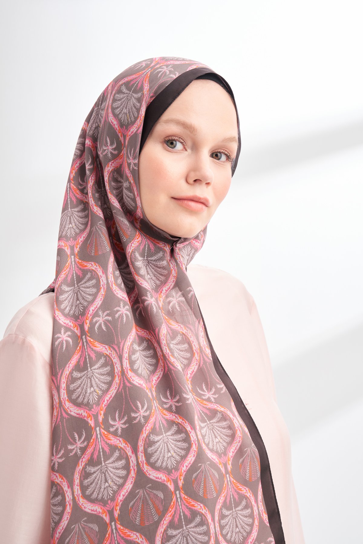 FLORAL ARCHIVE GROVE DESEN ŞAL - VİZON