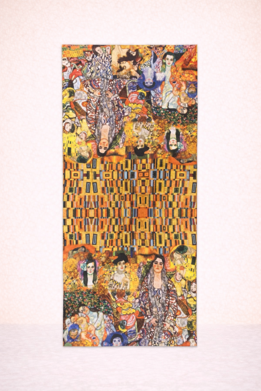 GALLERY EDITION KIŞLIK SUFF ŞAL - KLIMT