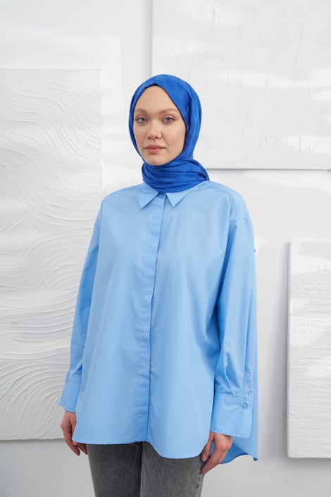 İTALYAN JAKAR DAMA DESEN ŞAL - SAKS