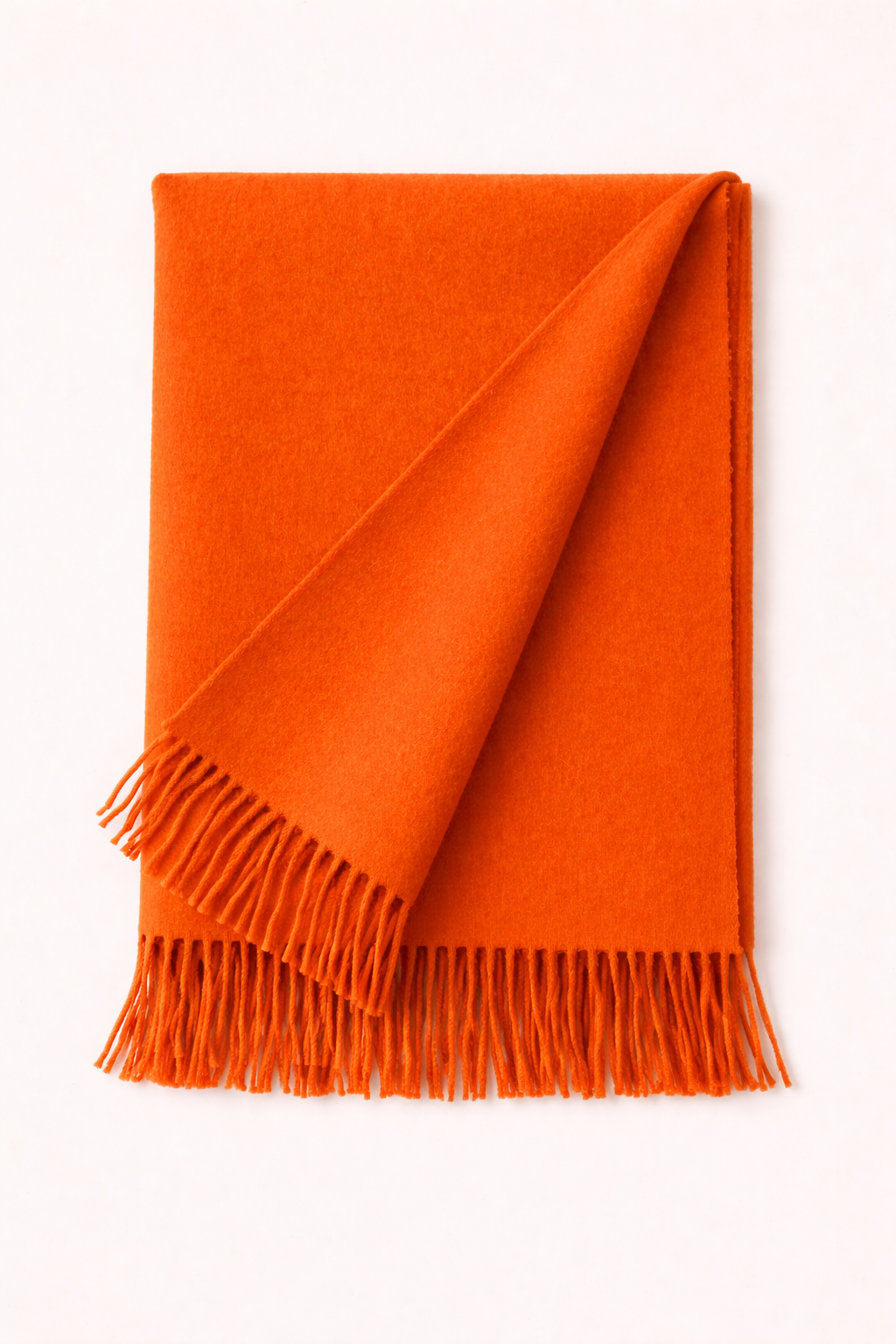 KIŞLIK SUFF ŞAL - ORANGE