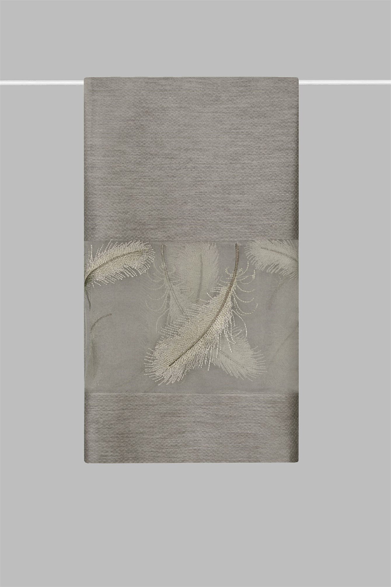 KUŞ TÜYÜ ŞAL - TAŞ