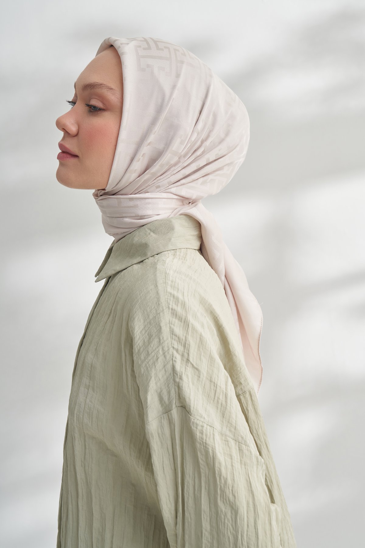 NANYA JAKAR T DESEN EŞARP - TAŞ