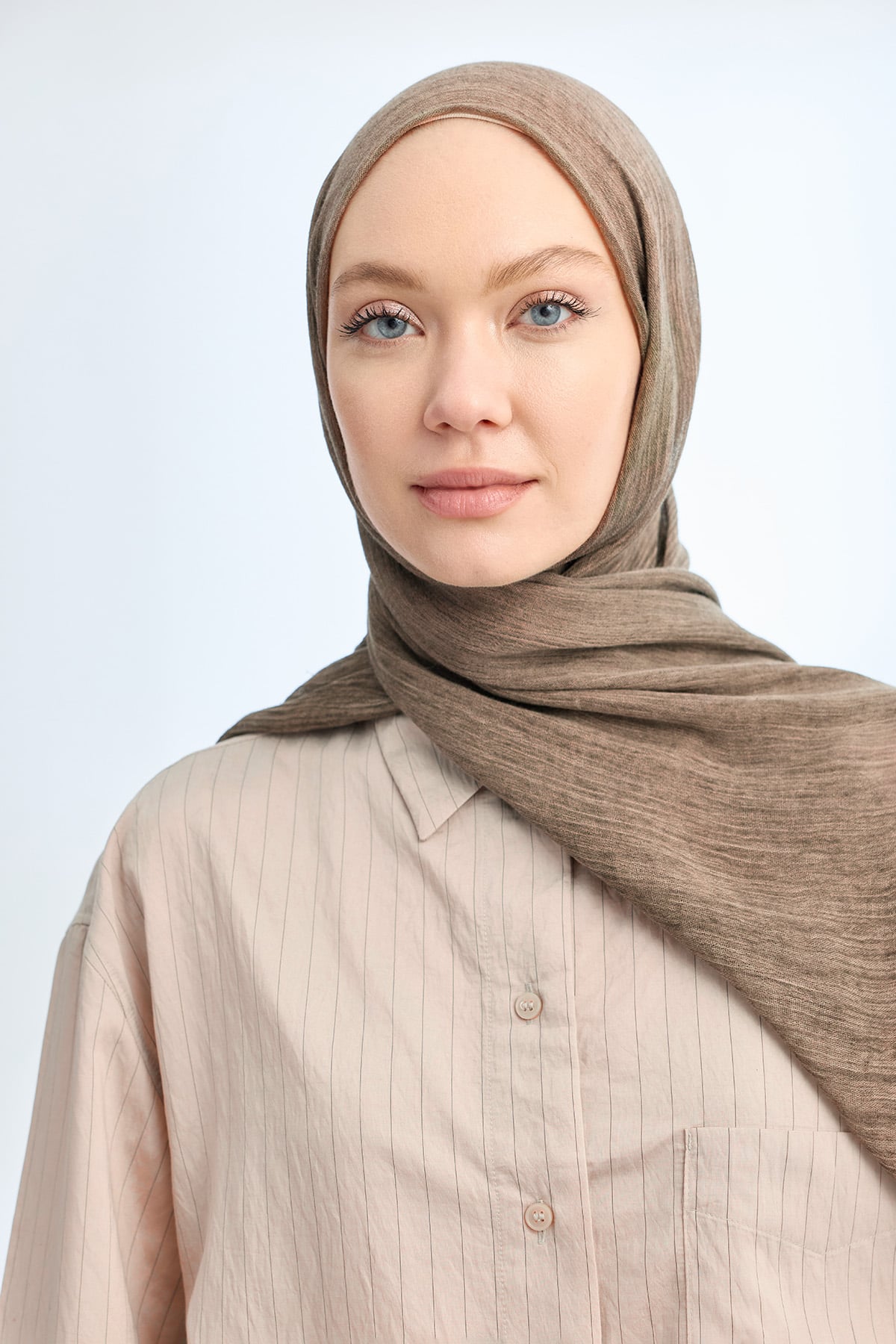 ORGANIC TOUCH VİSKOZ ŞAL - ALMOND