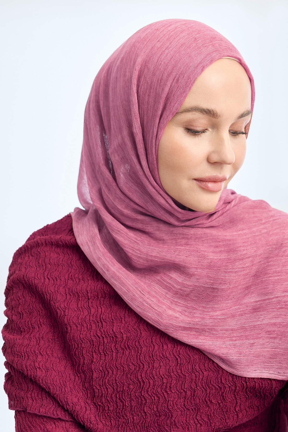 ORGANIC TOUCH VİSKOZ ŞAL - ROSEBERRY