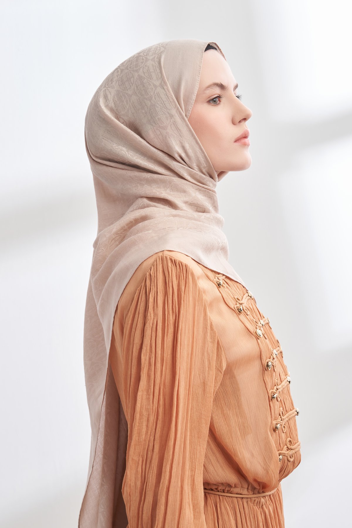 SOLEA JAKAR ICON DESEN ŞAL - TAŞ