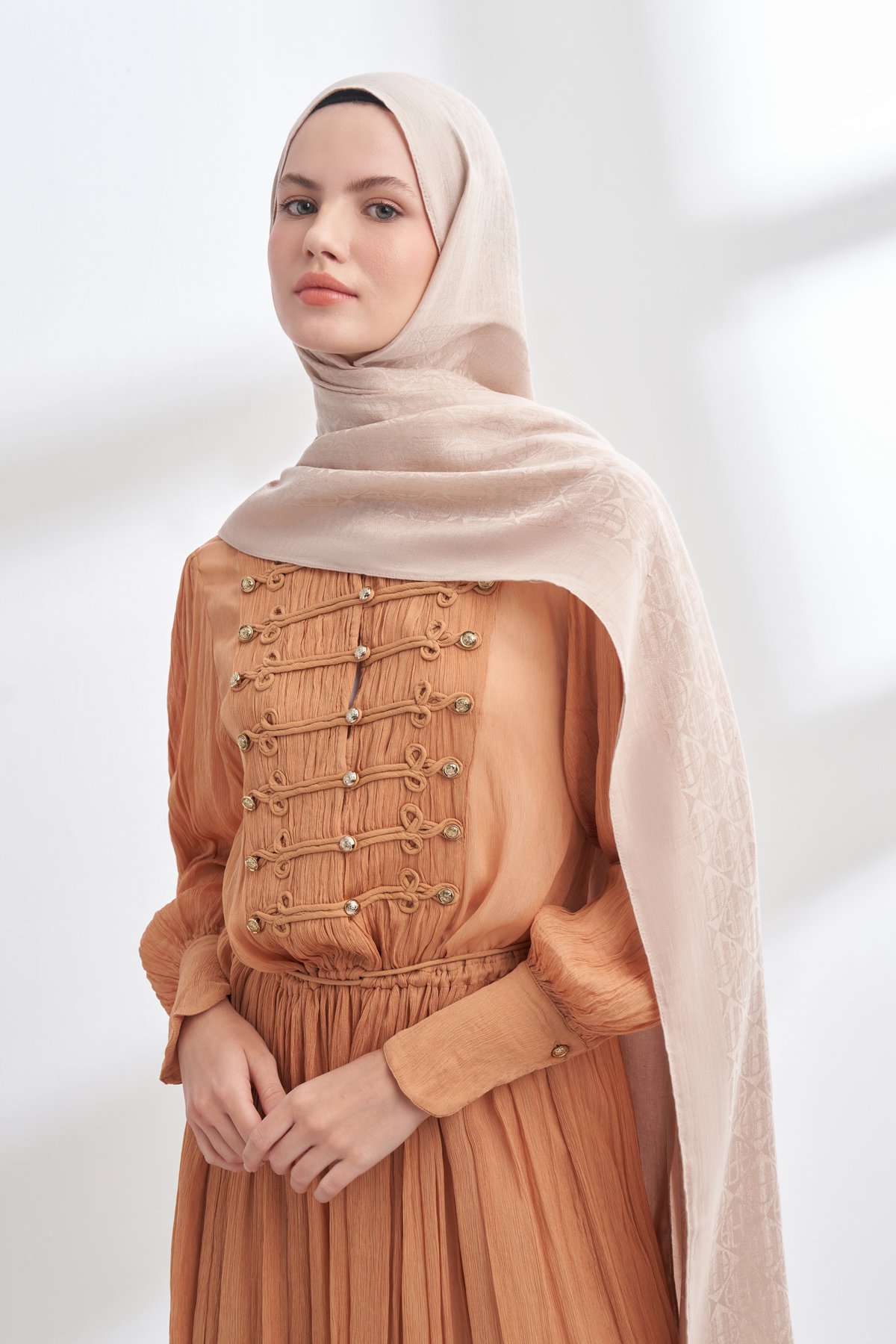 SOLEA JAKAR ICON DESEN ŞAL - TAŞ