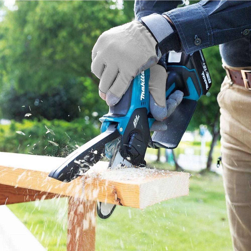 Ağaç MotoruMakita Akülü Ağaç Motoru Mini 100MM (BL) 18V