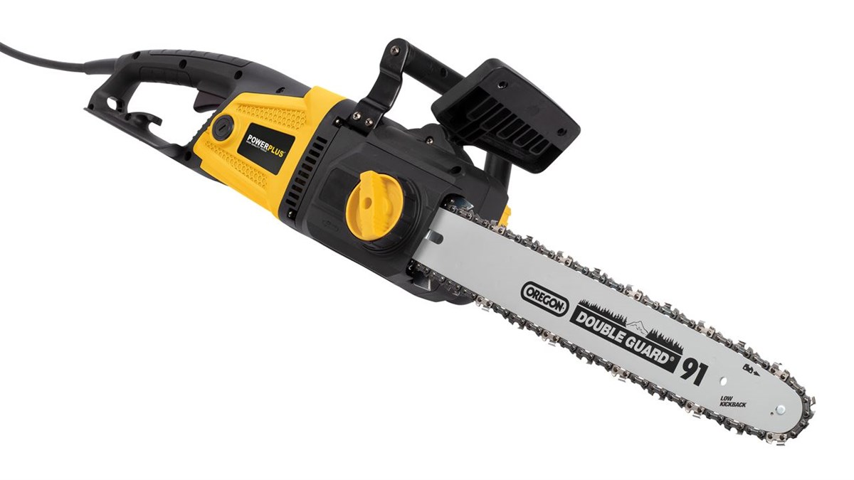 Ağaç MotoruPowerplus Ağaç Motoru Elektrikli 2400W 40CM