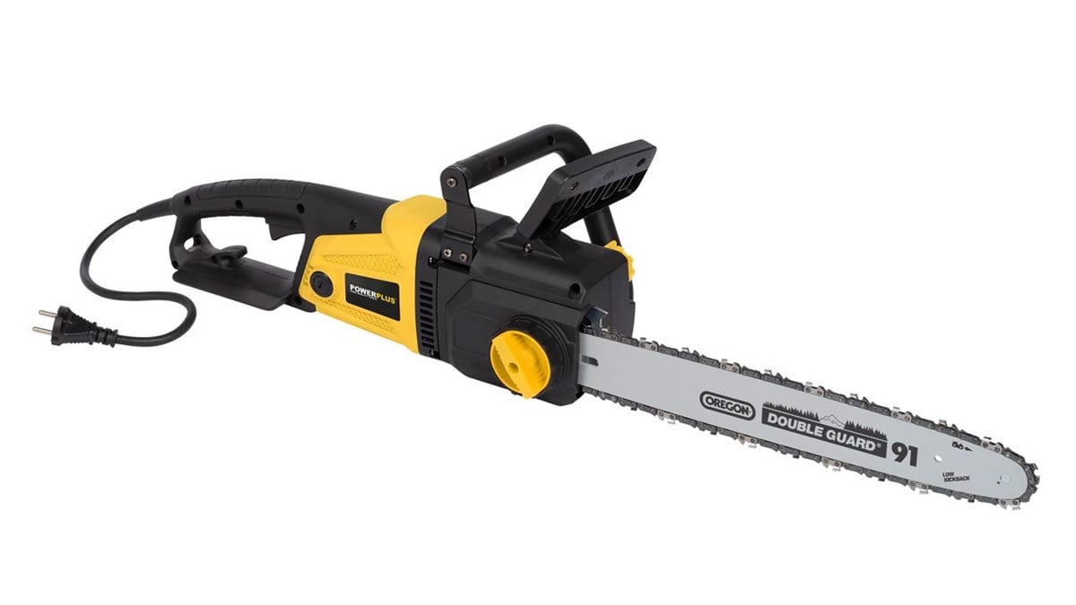 Ağaç MotoruPowerplus Ağaç Motoru Elektrikli 2400W 40CM