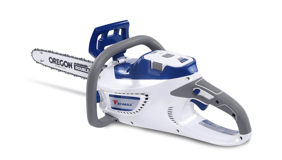 Ağaç MotoruZomax Ağaç Motoru Akülü 58V Lityum 1.8 Kw 18'' 45CM (Sadece Alet)