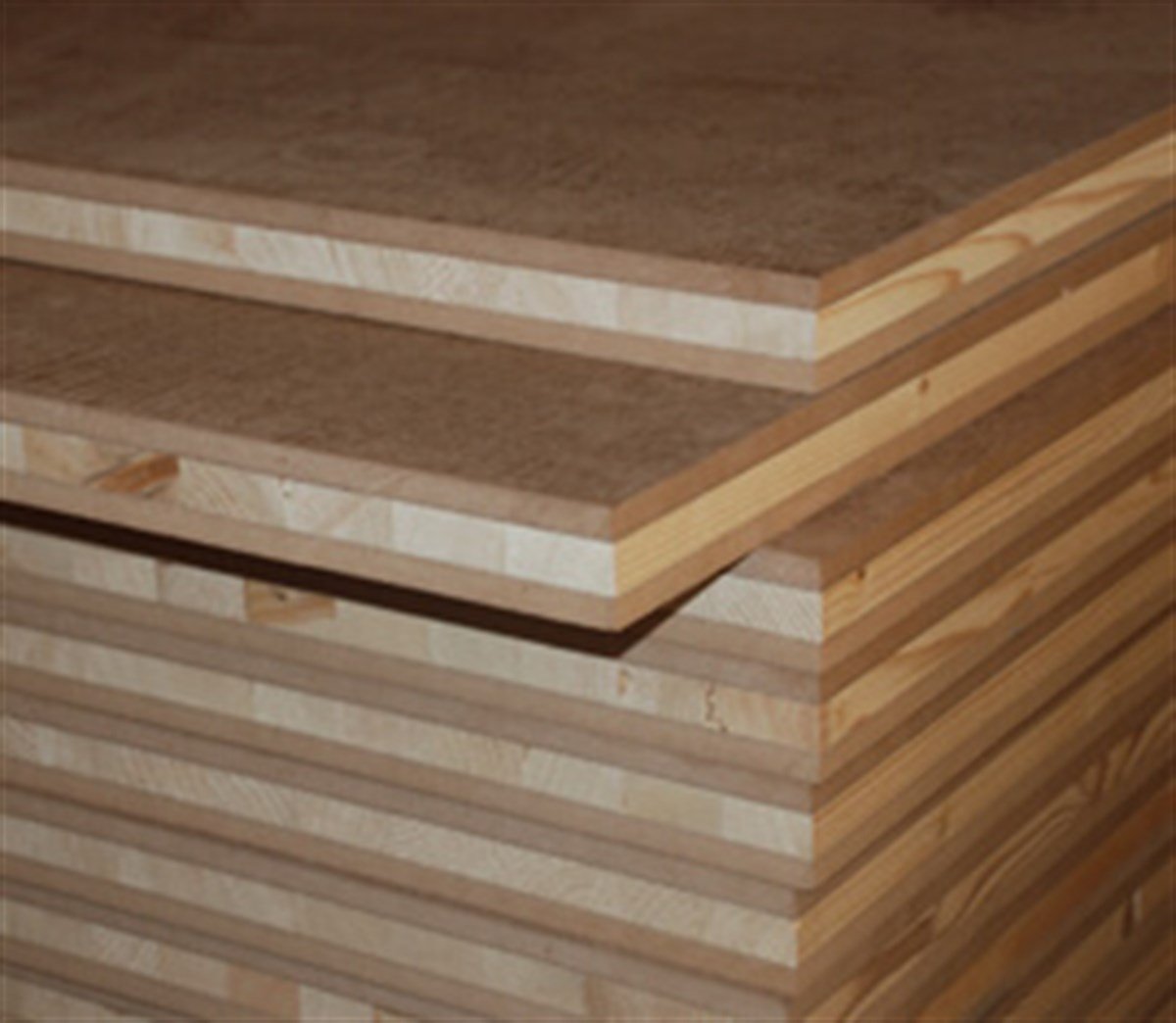 Ahşap PanellerAhşap Sandviç Panel Hareli 42CMX93CMX210CM