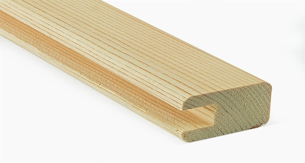 Ahşap PanellerBeşikciler Seperatör Kenar Çıtası