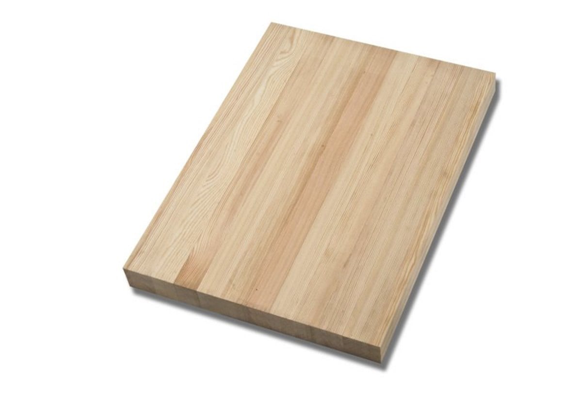 Ahşap PanellerDoğal Ahşap Çam Panel Tam Boy 40MM