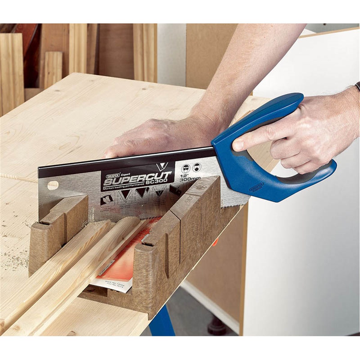 Ahşap TesteresiDraper Testere Ahşap Kısa 300Mm