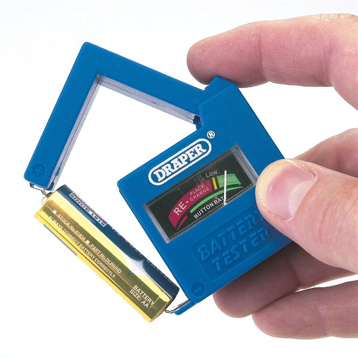 Akü Şarj/Takviye CihazlarıDraper Akü Tester
