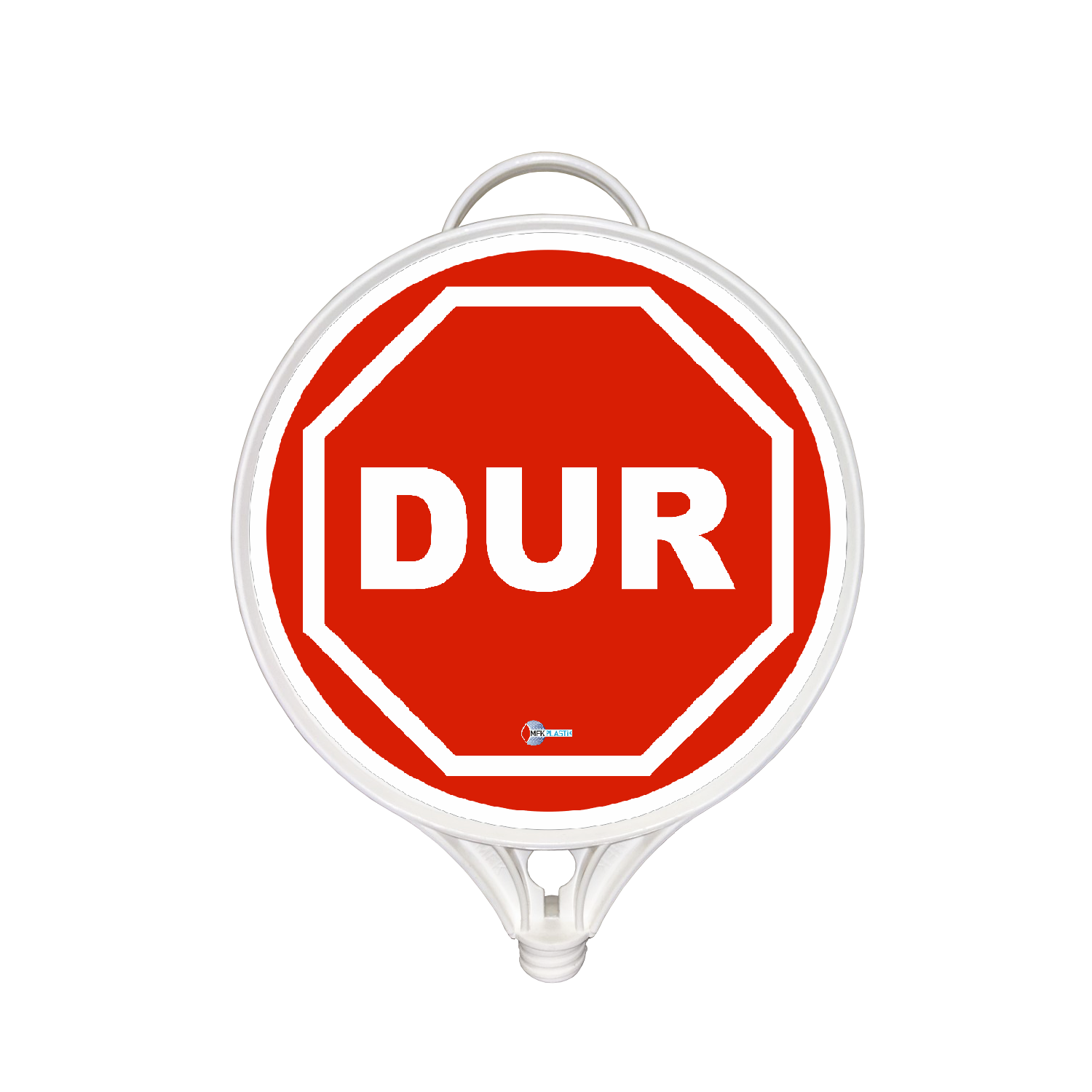 Alan KorumaMFK Dur Tabelası Tek Taraflı