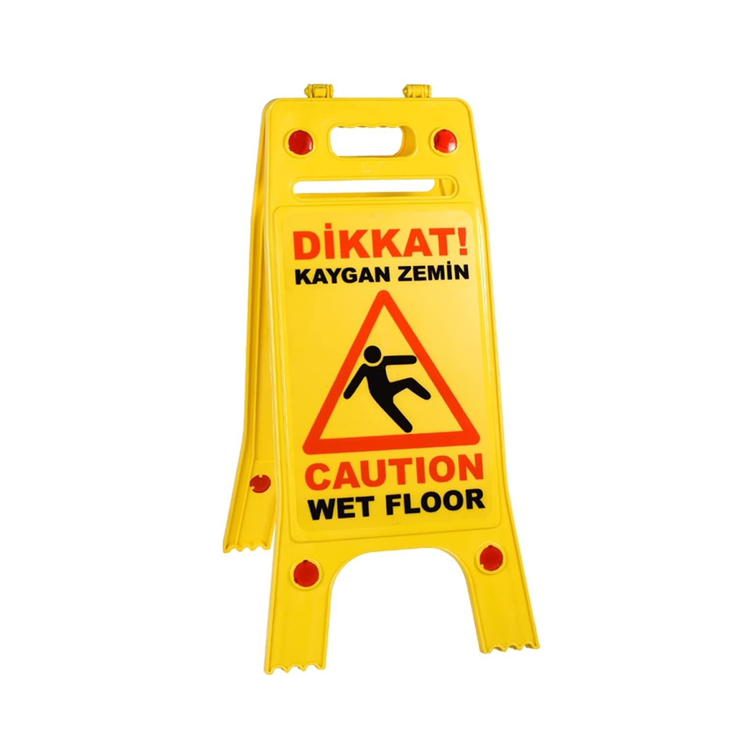 Alan KorumaMFK Kaygan Zemin Tabelası Reflektifli 26X65CM