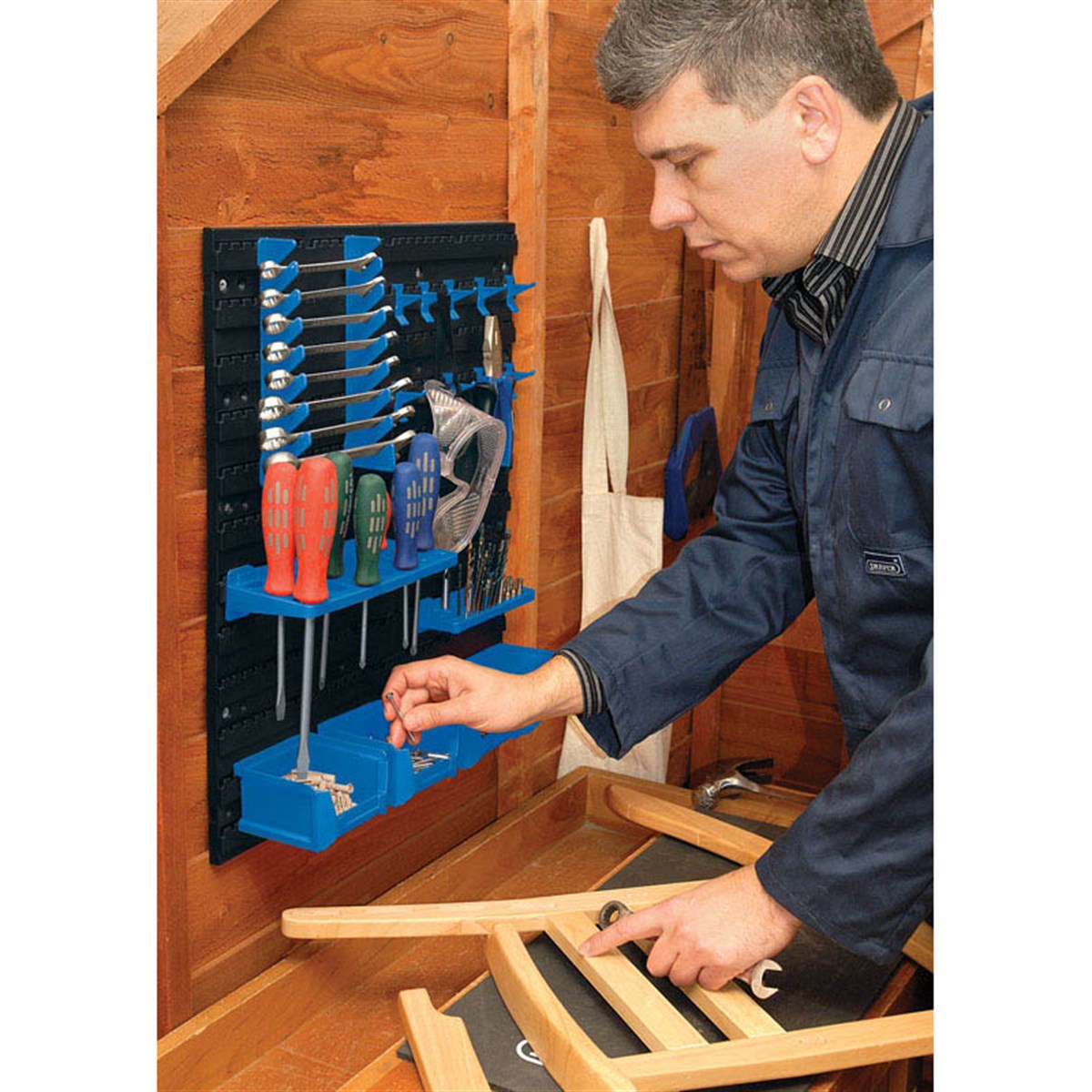 Alet Çekmece/Raf/DolaplarıDraper Depolama Panosu