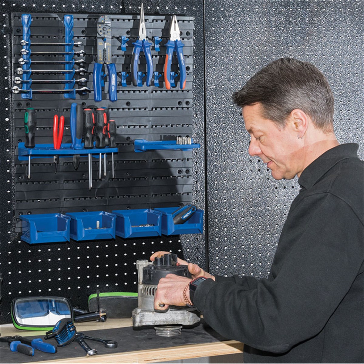 Alet Çekmece/Raf/DolaplarıDraper Depolama Panosu