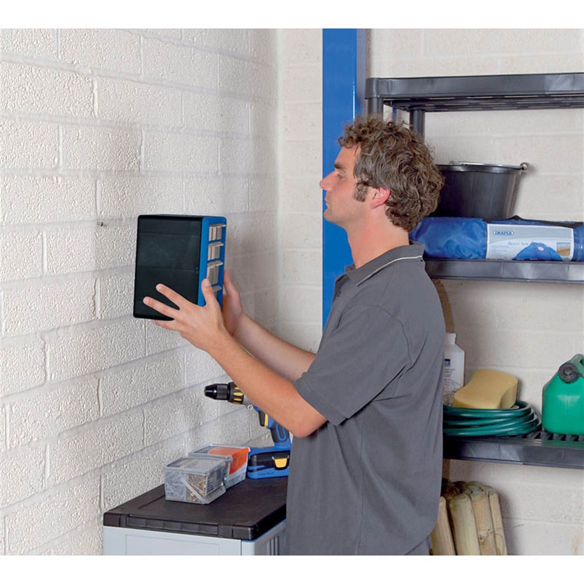 Alet Çekmece/Raf/DolaplarıDraper Plastik Kutu 12 Çekmece