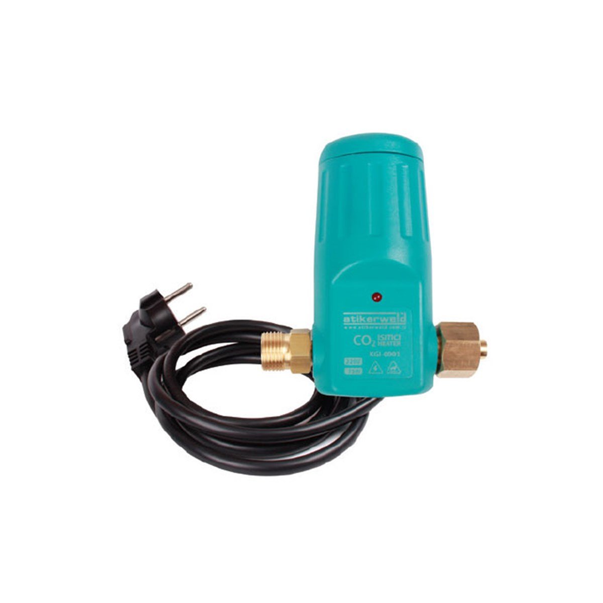 Alet ve Yardımcı ÜrünlerAtiker Karbondioksit Gaz Isıtıcı 230V-75W