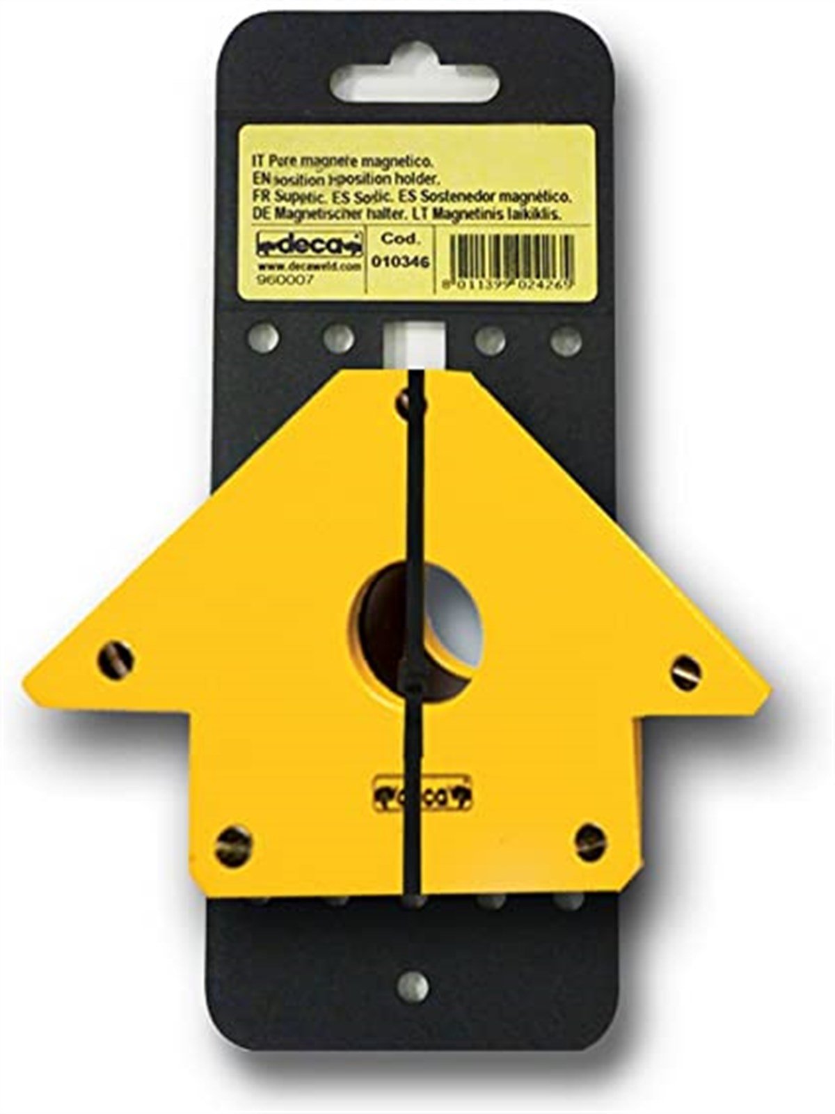 Alet ve Yardımcı ÜrünlerDeca Destek Mıknatıs 90 Derece 58MM