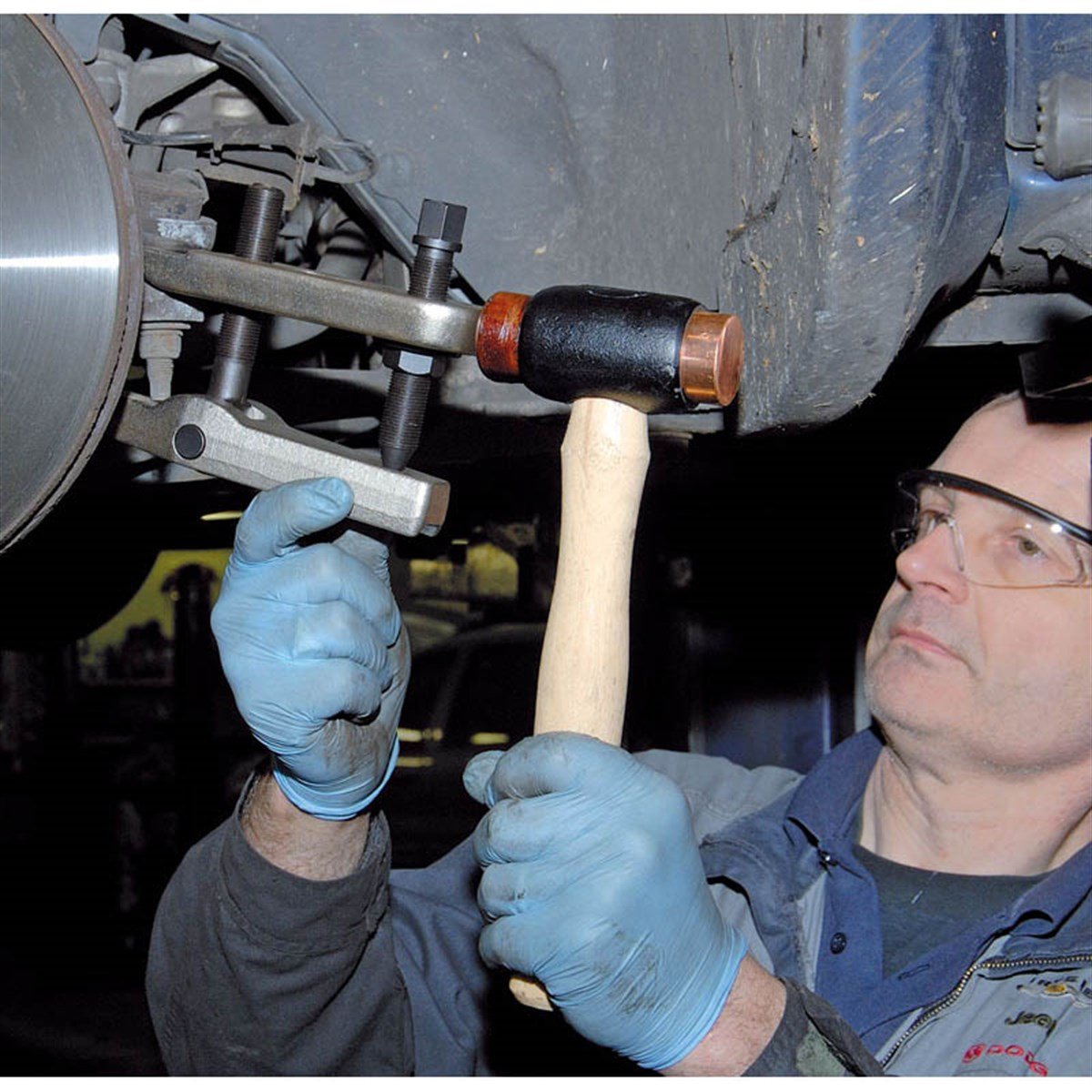 Alet ve Yardımcı ÜrünlerDraper Kaynak Çekiç Bakır Başlı 1.1KG